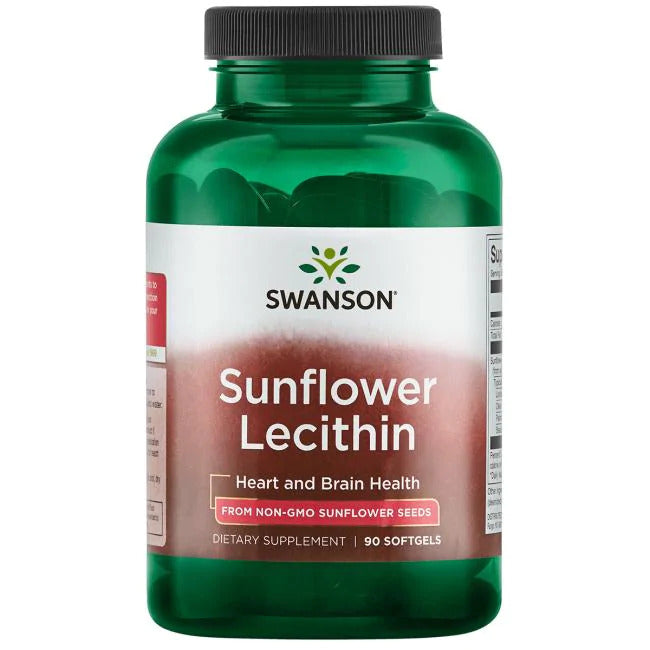 Swanson Sunflower Lecitin 90x1200mg