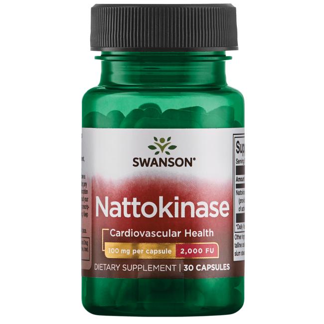 Swanson Ult Nattokinase 30x100mg