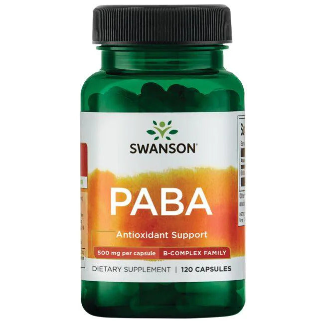 Swanson Paba 120x500mg