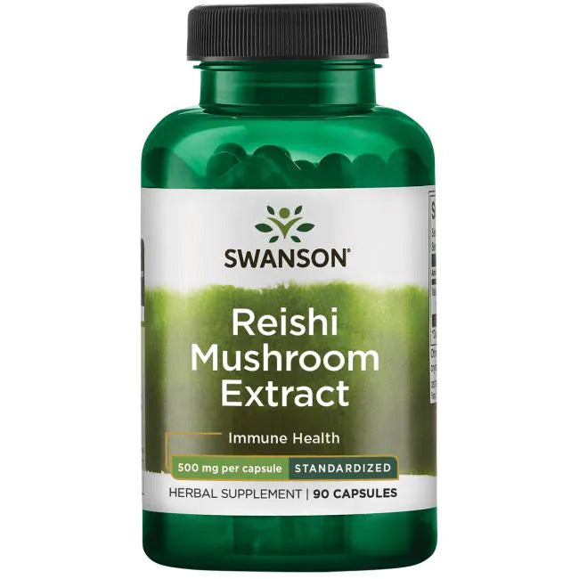 Swanson Reishi Mushroom Extract 90x500mg