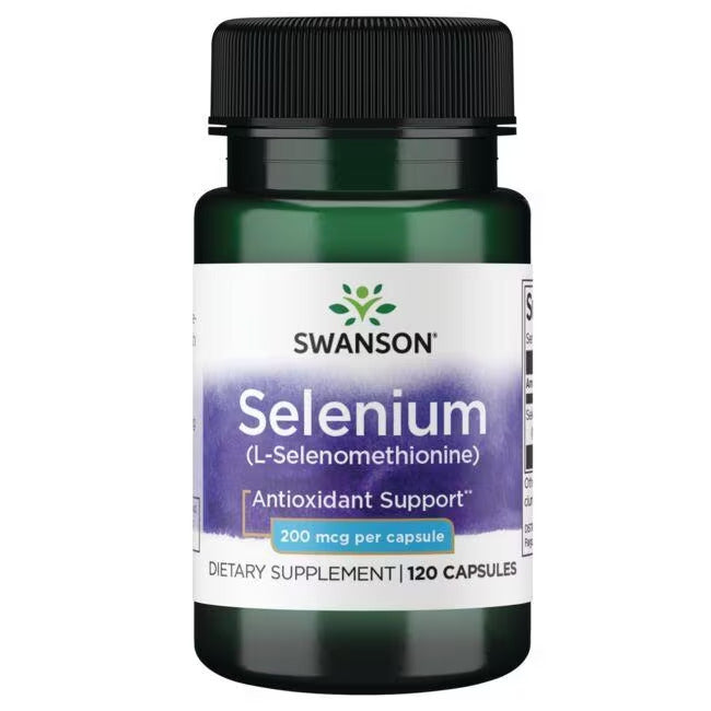 Selenium SEMSC 200 mcg 120 caps