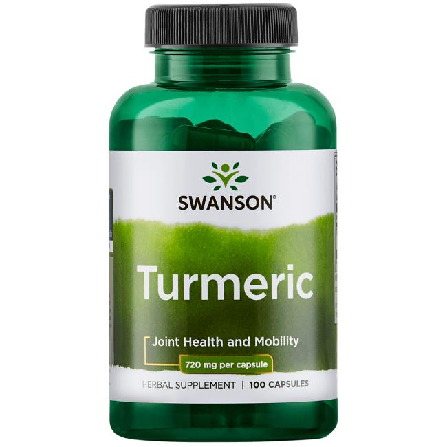 Swanson Turmeric 100x720mg