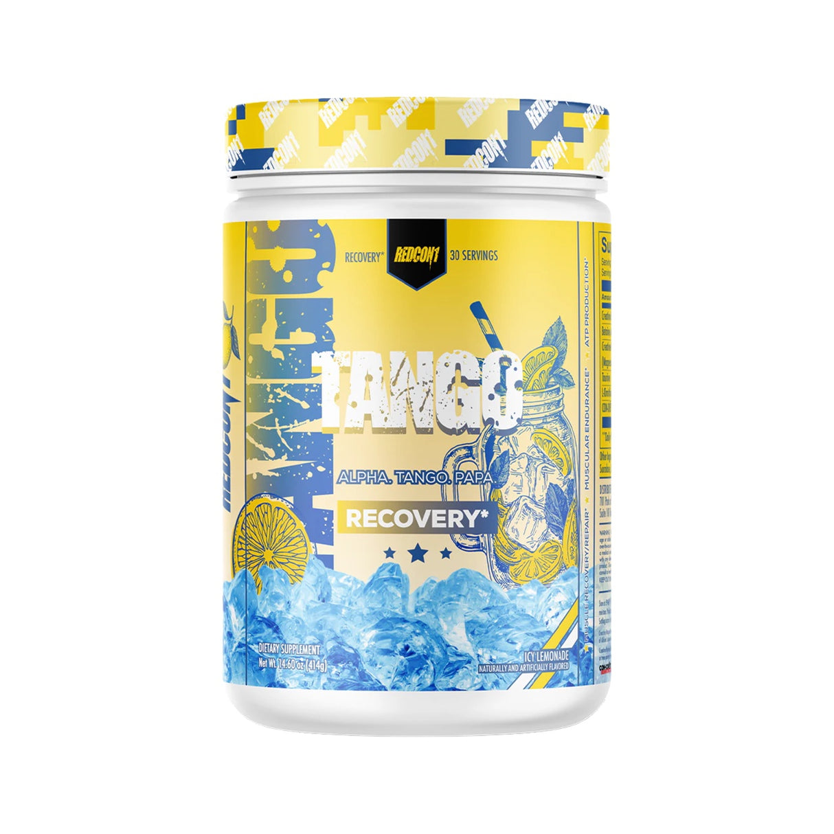 Redcon1 Tango Creatine - 30 servings - Icy Lemonade