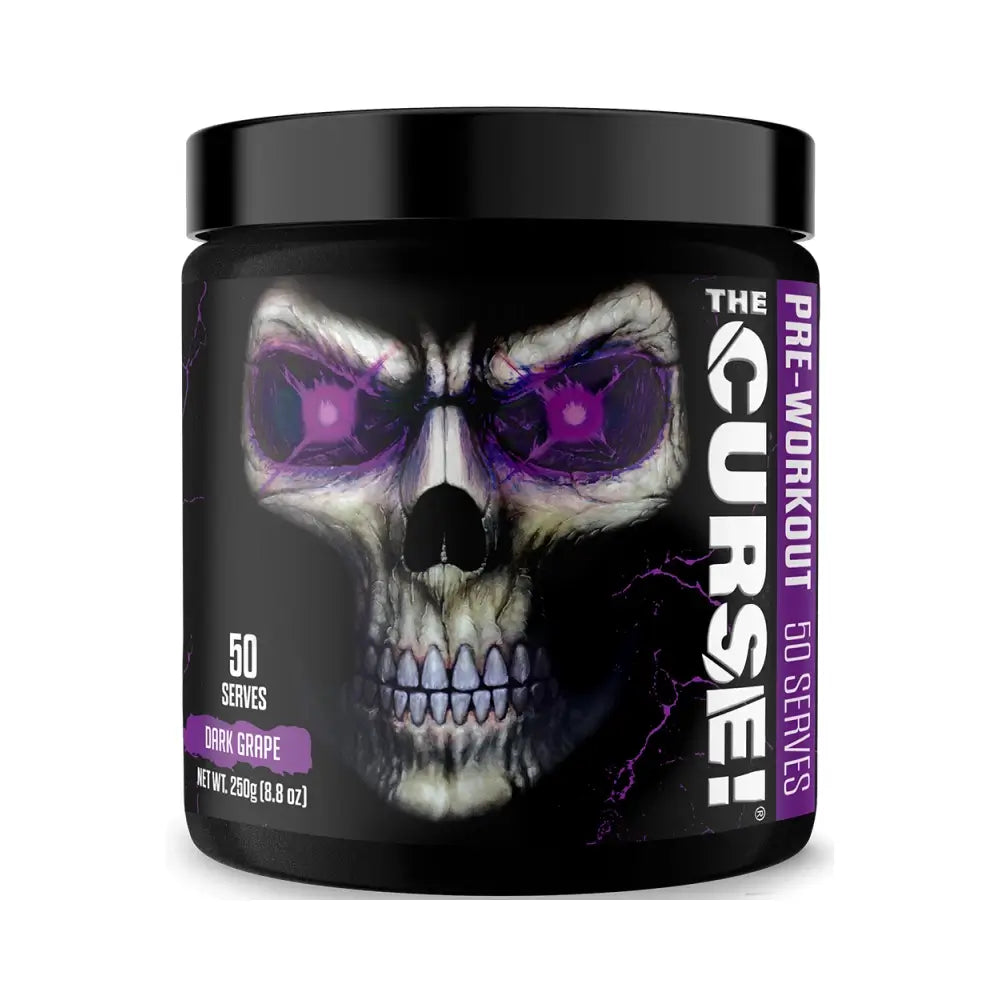 JNX Sports The Curse Pre-Workout - 250 g - Dark Grape