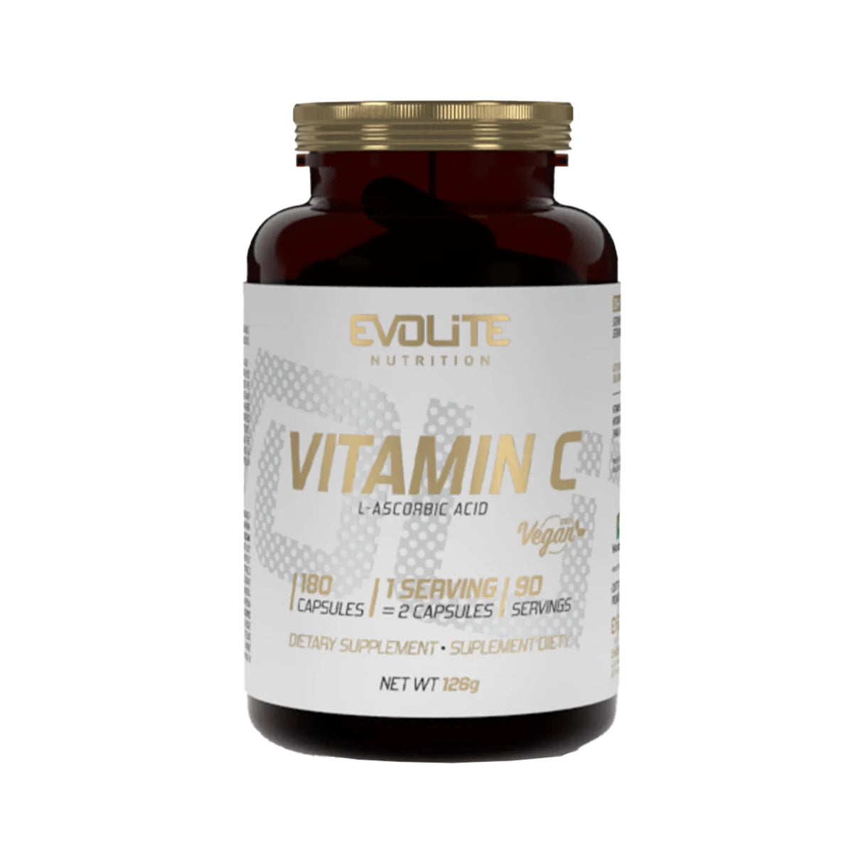 Evolite Vitamin C 500 mg - 180 caps