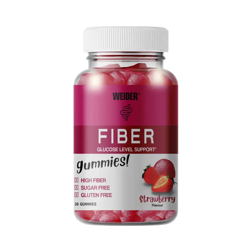 Weider Fiber Gummies (36)