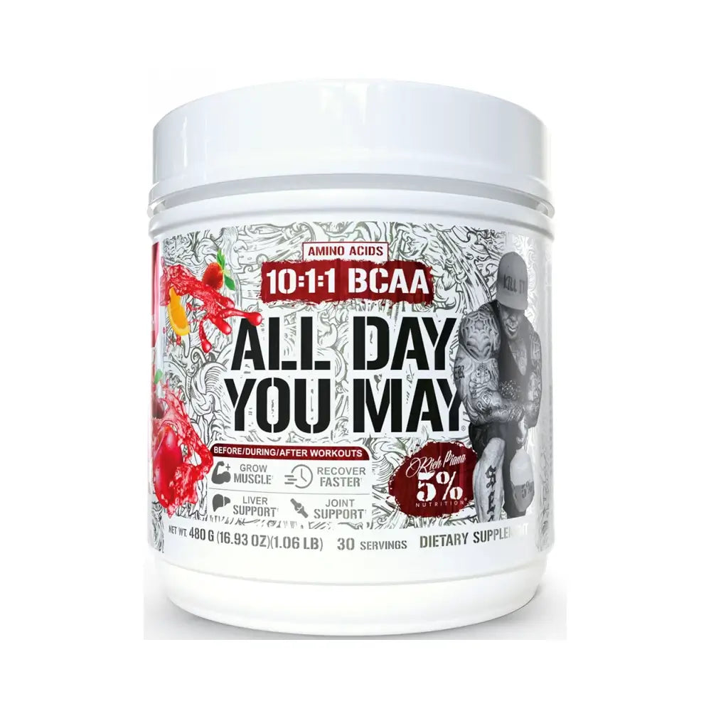 5% Nutrition All Day You May - Fruit Punch