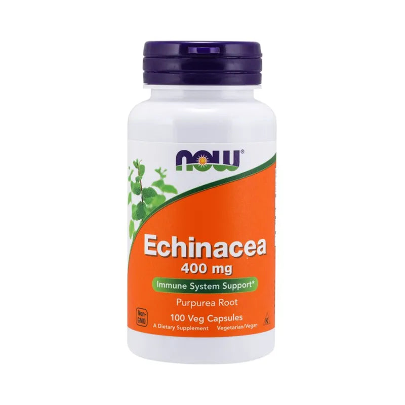 NOW Foods Euchinacea Purp 400 mg - 100 veg caps