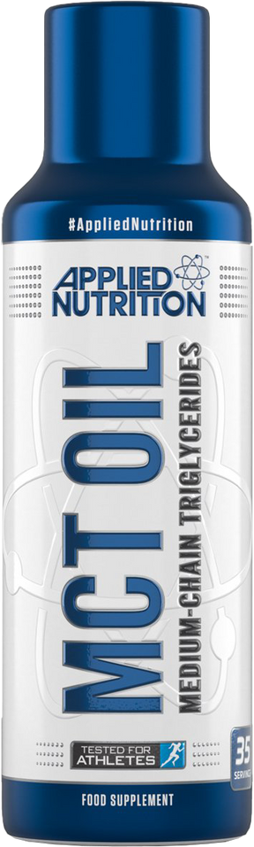Applied Nutrition MCT Oil 490 ml – MCT-olje fra kokos med 70 % C8