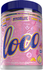 MyoBlox Loco Pre-Workout 40 porsjoner – pre-workout med 200 mg koffein per skje
