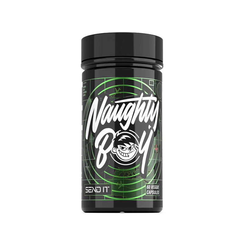 Naughty Boy Send it - 60 caps