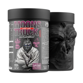 Zoomad Moonstruck 510 g – pre-workout med citrullin, beta-alanin og koffein