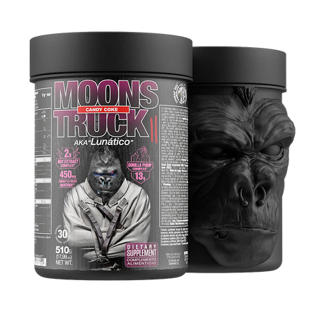 Zoomad Moonstruck 510 g – pre-workout med citrullin, beta-alanin og koffein
