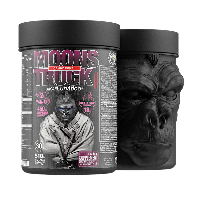 Zoomad Moonstruck 510 g – pre-workout med citrullin, beta-alanin og koffein