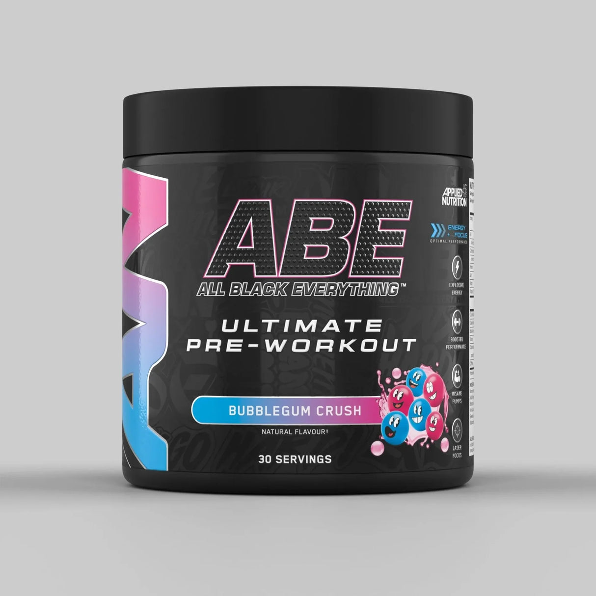 Applied Nutrition ABE Ultimate Pre-Workout - 375 g - Bubblegum Crush