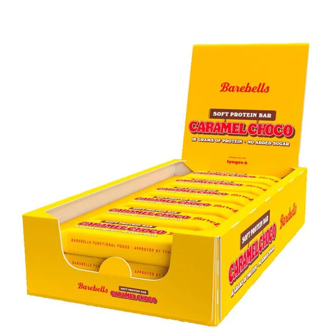 Barebells Soft Protein Bar Chocolate Caramel 12x55g