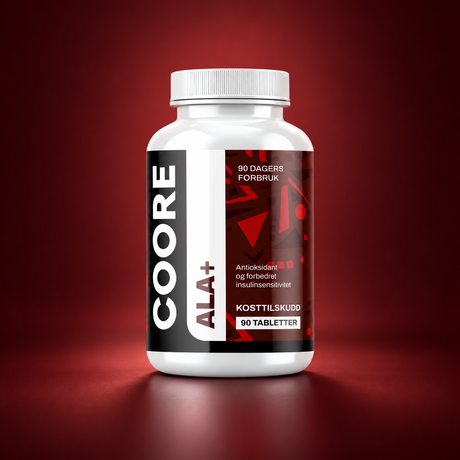 COORE ALA+ (90 doser!)