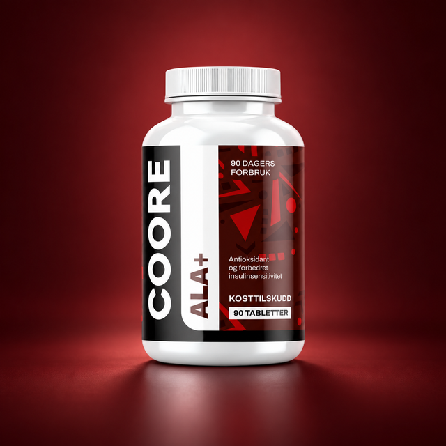 COORE ALA+ (90 doser!)