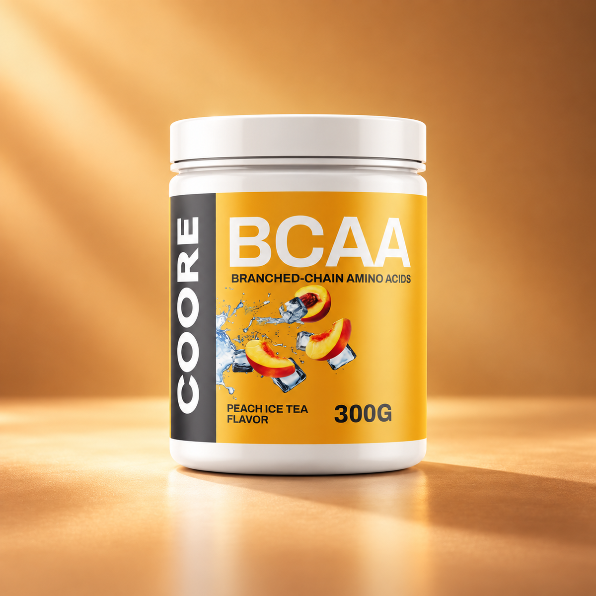COORE BCAA+ Elite 300g - Ice Tea Peach