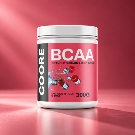 COORE BCAA+ Elite 300g - Raspberry Rush