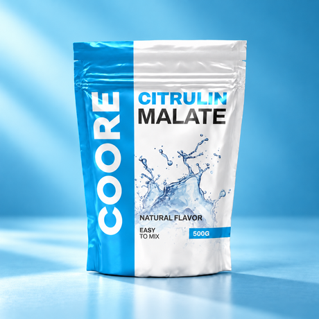 COORE 100% Citruline Malate+ 500g