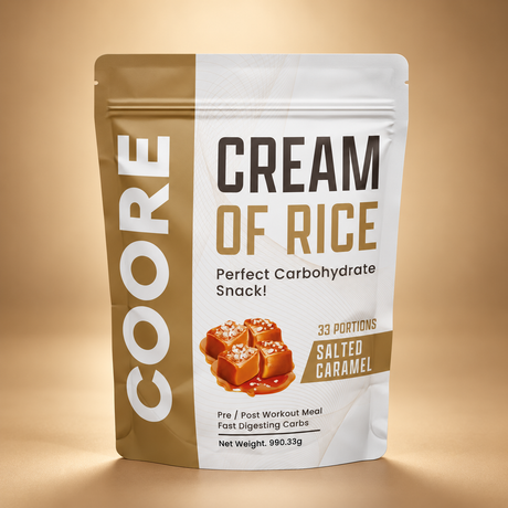 COORE Cream of Rice - Salted Caramel - 1000g