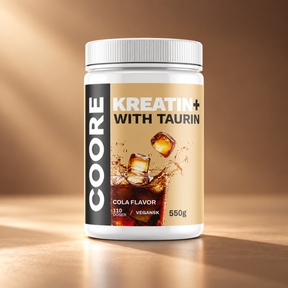 COORE Creatine + Taurine 550g - Crazy Cola