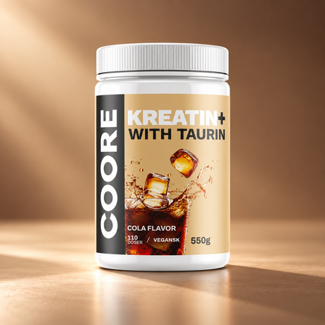 COORE Creatine + Taurine 550g - Crazy Cola