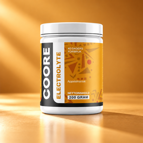 COORE Hydrate Electrolyte Powder Orange 200g