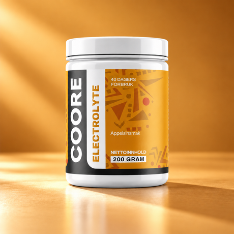COORE Hydrate Electrolyte Powder Orange 200g