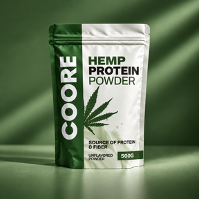 COORE Hemp Protein 500g