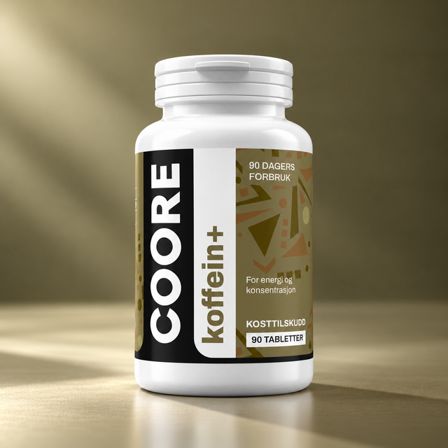 COORE Koffein+ 90 doser