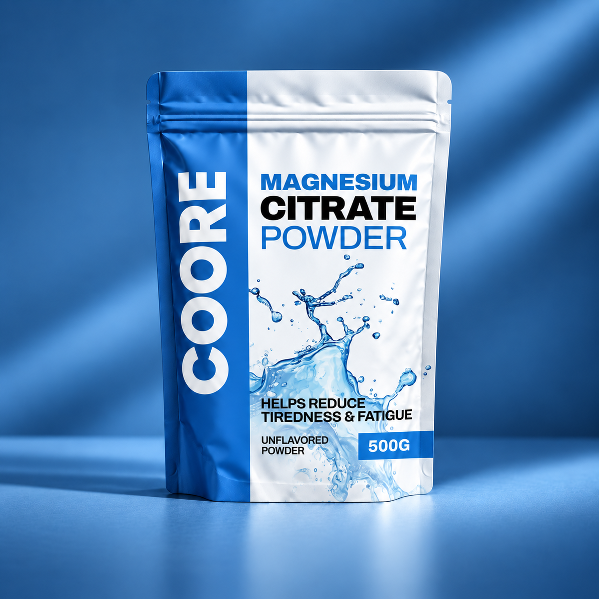 COORE Magnesium Citrate Pulver 500g