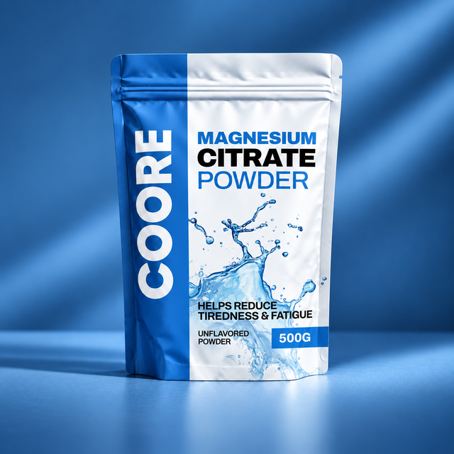 COORE Magnesium Citrate Pulver 500g