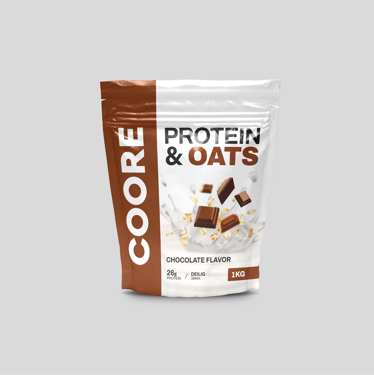 COORE Protein Oats - Chocolate 1000g