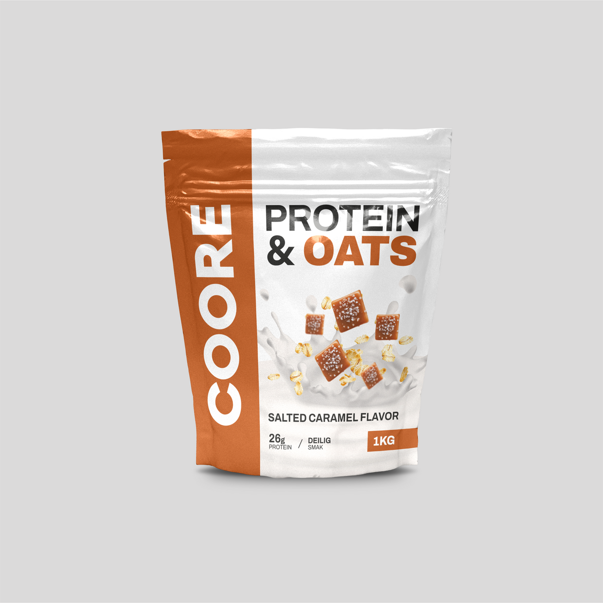 COORE Protein Oats - Salted Caramel 1000g