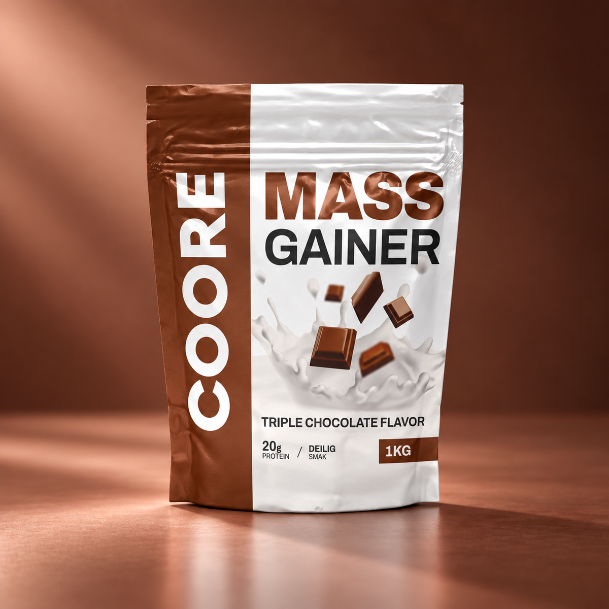 COORE SIZE+ Mass Builder 1kg - Chocolate Supreme