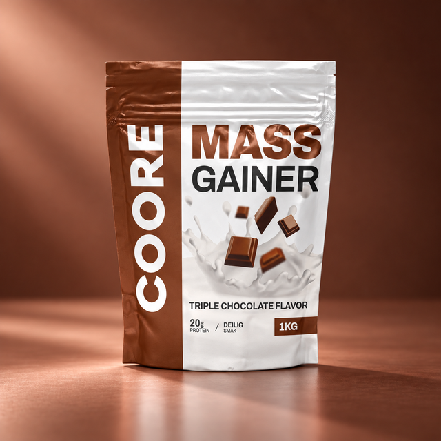 COORE SIZE+ Mass Builder 1kg - Chocolate Supreme