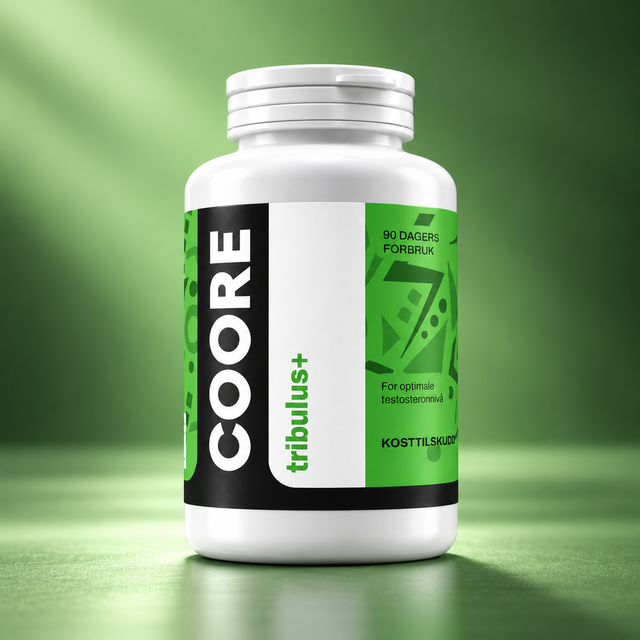 COORE Super Strength Tribulus+ (90 doser!)