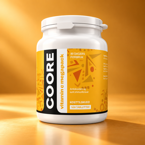 COORE Vitamin C Mega Pack 500 doser