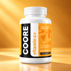 COORE Vitamin C+ 120 tabletter