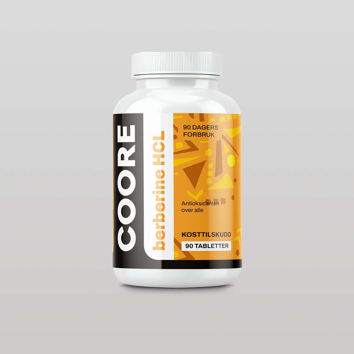 COORE Berberine+ (HCL) - 90 doser!