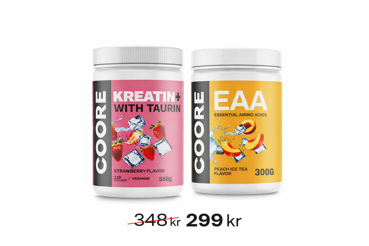 Treningspakke: Kreatin + EAA