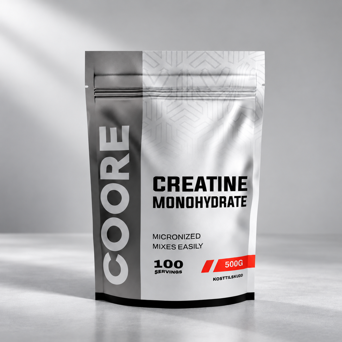 COORE Creatine Monohydrate 500g