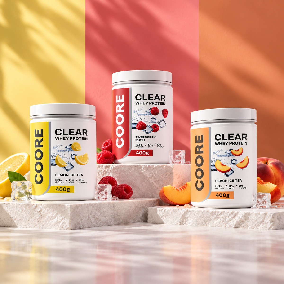 COORE Clear Whey Elite 400g