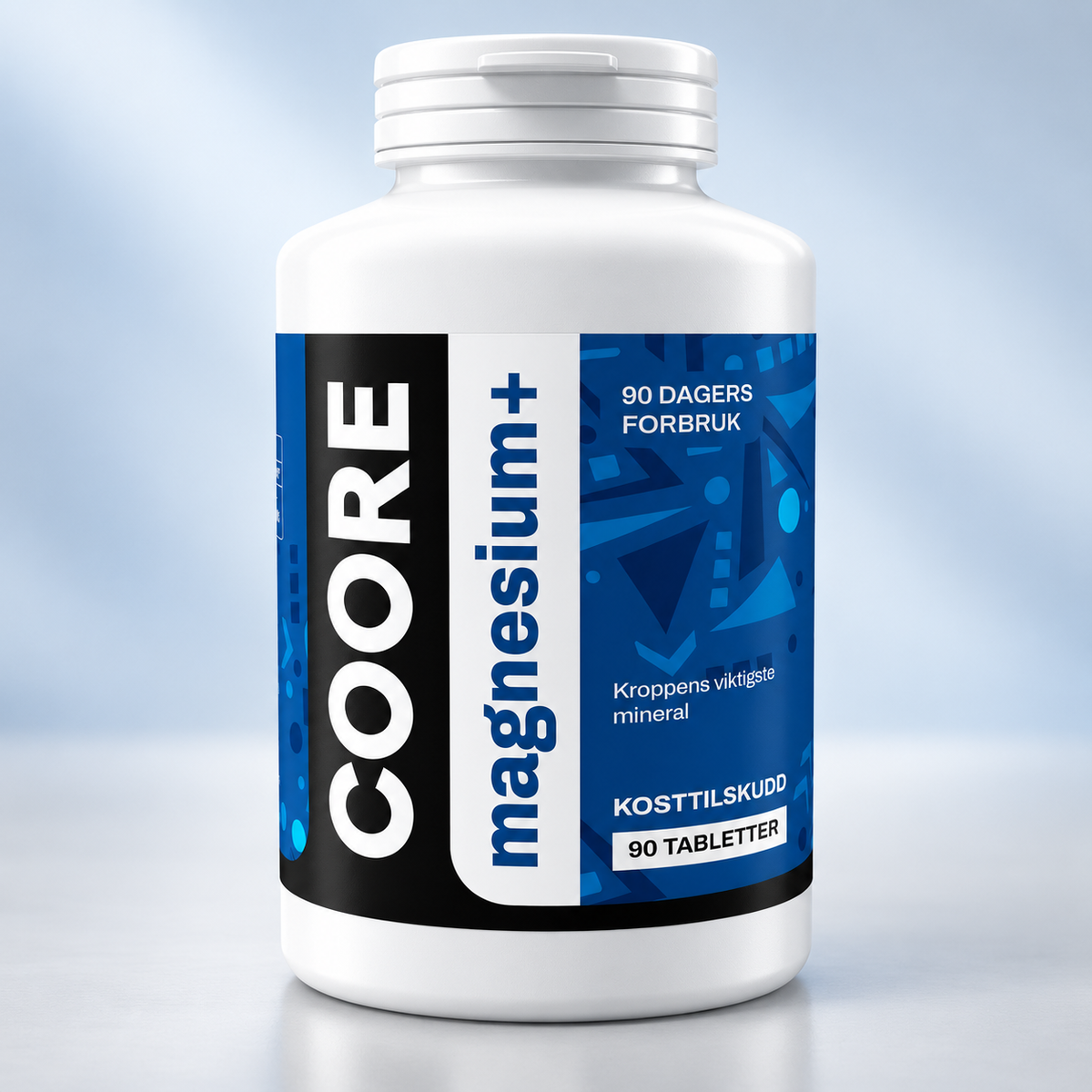 COORE Magnesium+ (90 doser!)
