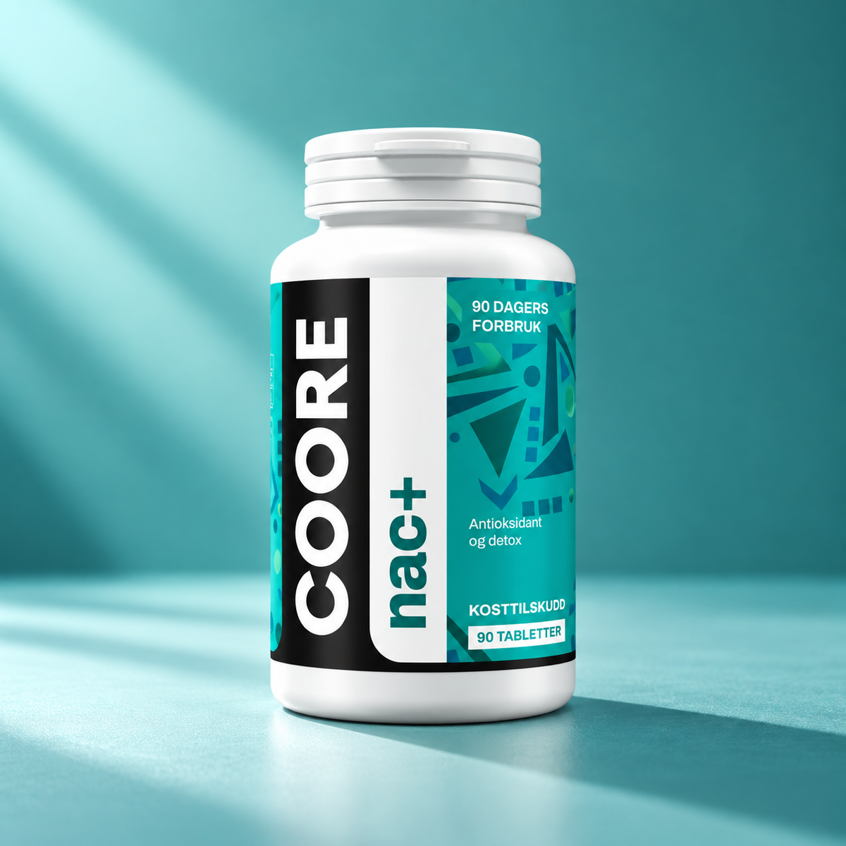 COORE NAC+ (90 doser!)