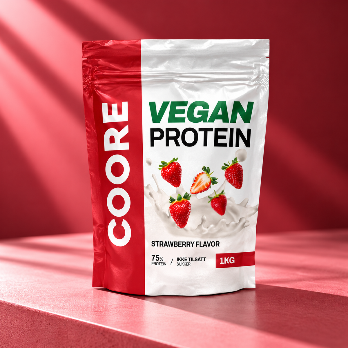 COORE Vegan Protein Powder 1kg