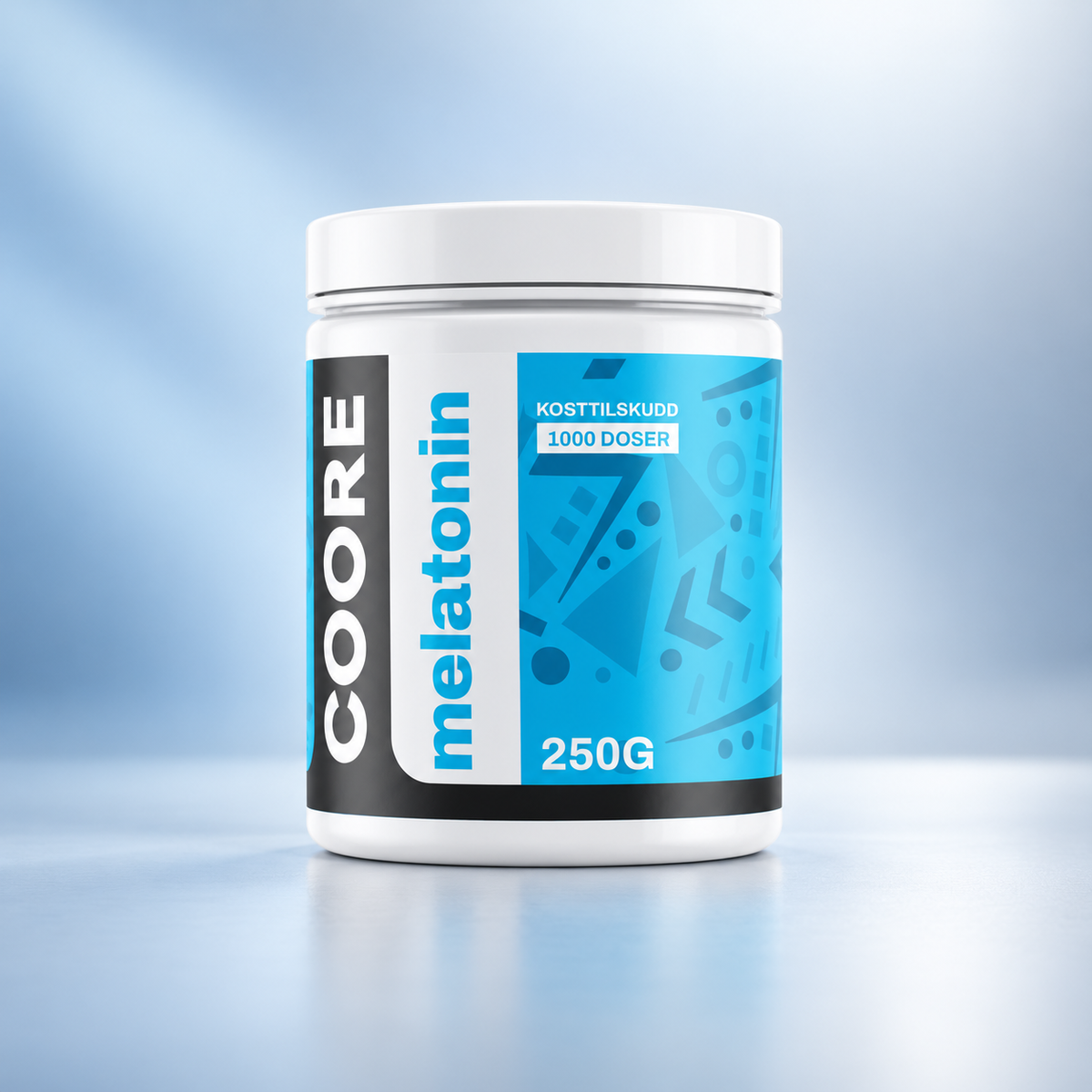 COORE Super-Strength Melatonin - 1000 doser!