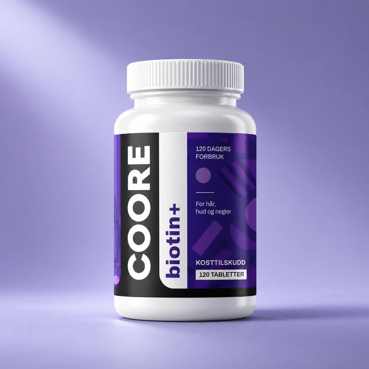 COORE Biotin+ (90 doser!)